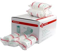 NOBAFIX - Juego de 20 bandas elásticas, 8 cm x 4 m