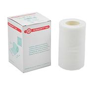 Nobahaft® - Rollo de venda cohesiva (8 cm x 4 m), color blanco