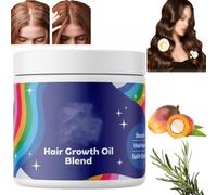 Nobald Hair Growth Oil Blend,Deep Conditioning Hair Mask,Hair Mask for Dry and Damaged Hair,Hair Mask for All Hair Types,Improves Scalp Health (1 Pcs)
