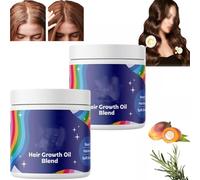 Nobald Hair Growth Oil Blend,Deep Conditioning Hair Mask,Hair Mask for Dry and Damaged Hair,Hair Mask for All Hair Types,Improves Scalp Health (2 Pcs)
