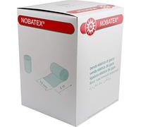 Nobamed Nobatex - Compresas de gasa (400 unidades, 20 paquetes de 20 unidades, 10 cm x 4 m)
