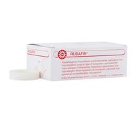 NOBAMED Rudafix - Tiritas de fijación sin ventanas laterales, tamaños de 1,25 cm, paquete de 24 rollos