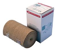 Nobamed - Vendaje de compresión (largo, 12 cm x 7 m), color marrón