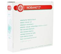 NOBANETZ - Vendaje de red elástico (25 m), color blanco