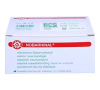 NOBARHINAL elastischer Nasenverband Größe M, 10 pzas vendaje