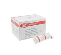 NOBATEX® - Vendaje de fijación en lámina, 20 unidades, elástico, 4 cm