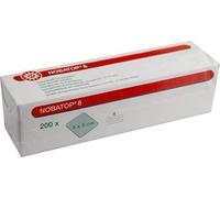 Nobatop 8 Compresas de Tela No Tejida 4800 Piezas Compresas 4 X (5,0 X 5,0cm)