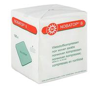 NOBATOP 8 comprime 10x10cm 100 St compresses