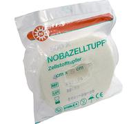 NobazELLTUPF-estéril, 4 cm x 5 cm, rollo de pasta de celulosa (500 hisopos)