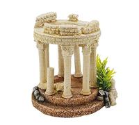 Nobby 28712 Aqua Ornaments - Columnas con Plantas (15,5 x 13,7 x 15 cm)
