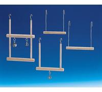 Nobby 31545 Trapecio Columpio con Bell