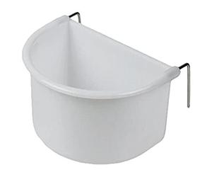 Nobby 31603 napf con Ganchos de Alambre, 75 ml, Color Blanco