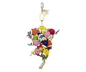 Nobby 31703 Cage Toy - Juguete con Pelotas de Malla