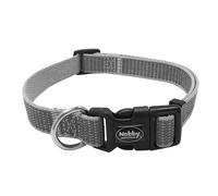 Nobby 52063-42 Collar Full Reflect Gris L-XL: L: 40-65 cm, B: 25 mm