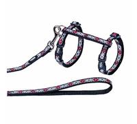 Nobby 53053-05 - Juego de Accesorios para Gatos, diseño de rombo, Color Negro