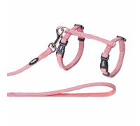 Nobby 53055-15 Varia - Juego de Accesorios para Gatos, Color Rosa