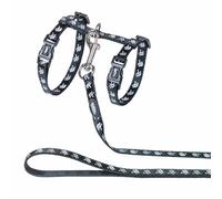 Nobby 53060-05 Scull - Juego de Accesorios para Gatos, Color Negro