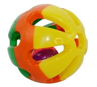 Nobby 54079 - Bola de plástico con Abrazadera de 8 cm de diámetro