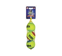 Nobby 60496 pelota de tenis con Squeaker M, 3 red