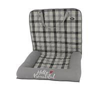 Nobby 60766 Auto Asiento/de Matte Campo, Gris