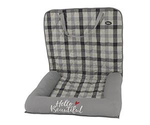 Nobby 60766 Auto Asiento/de Matte Campo, Gris
