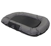 Nobby Kissen Classic "RENO" negro L x B x H: 113 x 83 x 12 cm