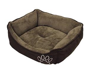 Nobby 60866 Comodidad Cama Rectangular Classic Mero, Color marrón