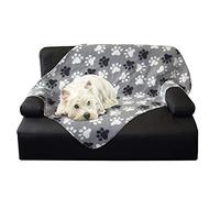Nobby 60870 Classic Pippa - Manta para Perros (70 x 100 cm), Color Gris