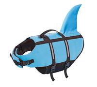 Nobby 61031 Sharki - Flotador para Perros (Talla S, 30 cm), Color Azul Claro