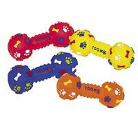 Nobby 61208 Classic - Mancuerna de vinilo con squeaker, 60 g