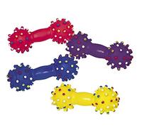 Nobby 61210 Classic - Mancuerna de vinilo con squeaker, 94 g