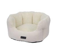 Nobby 61739 - Cama de Confort Ovalada, Color Beige (86 x 70 x 24 cm)