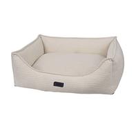 Nobby 61747 KAMBA - Cama Rectangular (100 x 80 x 25 cm), Color Beige