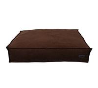 Nobby 61755 KAMBA - Alfombrilla Rectangular (100 x 70 x 15 cm), Color marrón