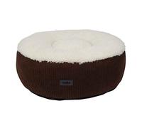 Nobby 61757 Donut KAMBA - Cuna Perro Mediano, Cama Confortable, 50 x 17 cm de diámetro, Color marrón