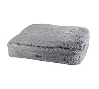 Nobby 61758 - Alfombrilla Rectangular para Perros (80 x 60 x 18 cm), Color Gris
