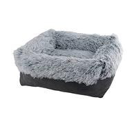 Nobby 61762 - Cama Rectangular (80 x 70 x 23 cm), Color Gris