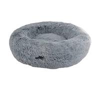 Nobby 61766 Donut NURU - Almohada Perro, Cama Confortable, 100 x 26 cm, Color Gris