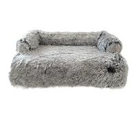 Nobby 61770 NURU - Alfombrilla para sofá (Rectangular, 110 x 85 x 15 cm), Color Gris
