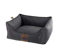 Nobby 61777 Zalo - Cama Rectangular (45 x 40 x 18 cm), Color Gris