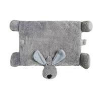 Nobby 61785 Doggy - Alfombrilla de Peluche (60 x 40 cm), Color Gris