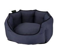 Nobby 61845 Eco - Cama Ovalada (86 x 70 x 24 cm), Color Gris