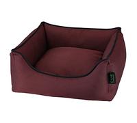 Nobby 61849 Eco - Cama Cuadrada (80 x 70 x 23 cm), Color Burdeos