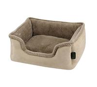 Nobby 61856 Eco ZARIF - Cama cómoda Ovalada (80 x 70 x 23 cm), Color Beige