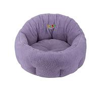 Nobby 61869 Comfort Cama Ovalada Puppy Lila (Largo x Ancho x Alto): 50 x 45 x 32 cm