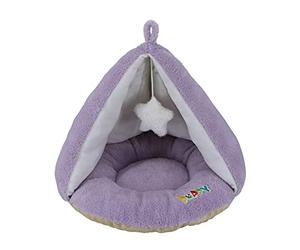 Nobby 61870 Comfort - Tienda de campaña Ovalada (50 x 37 cm), Color Lila