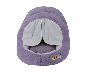 Nobby 61872 Cueva Puppy Lila (Largo x Ancho x Alto): 45 x 45 x 35 cm