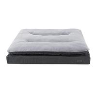 Nobby 61878 - Esterilla ortopédica Rectangular Vara Gris Claro (Largo x Ancho x Alto): 91 x 68 x 12,5 cm