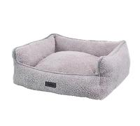 Nobby 61901 - Cama Cuadrada (75 x 60 x 23 cm), Color Gris