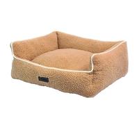 Nobby 61903 - Cama Cuadrada (60 x 48 x 19 cm), Color Beige